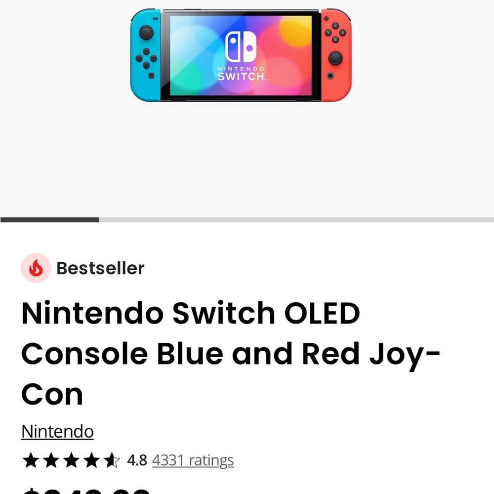 Nintendo Switch Game